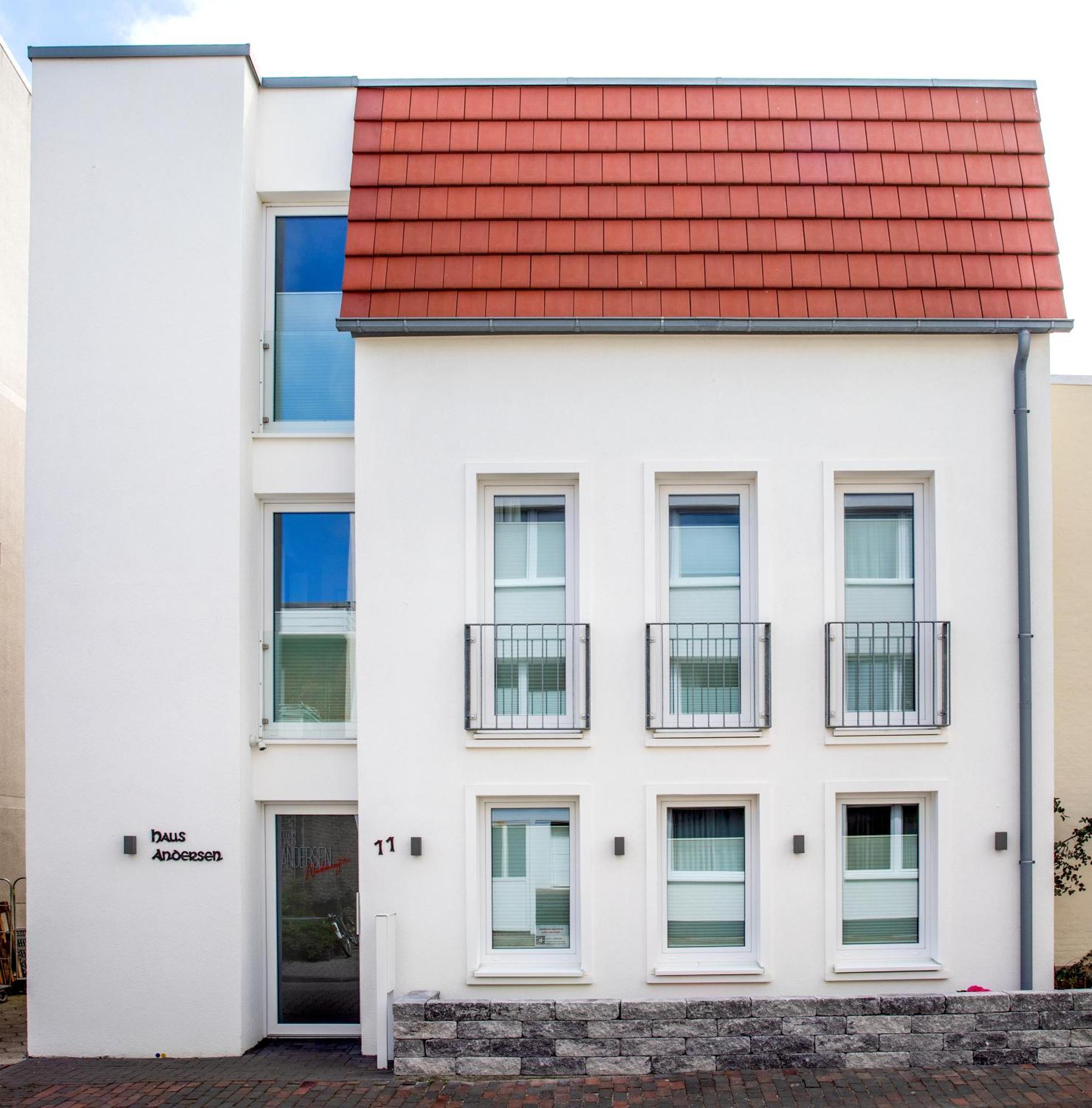 Haus Andersen Apartment Eins Norderney Exterior photo
